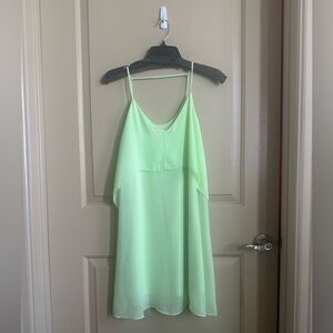 NYMPHE Sleeveless Shift mini dress size Small